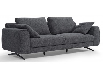 SOFA 3-OSOBOWA DETROIT SZARA