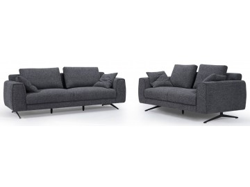 SOFA 3-OSOBOWA DETROIT SZARA