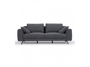 SOFA 3-OSOBOWA DETROIT SZARA