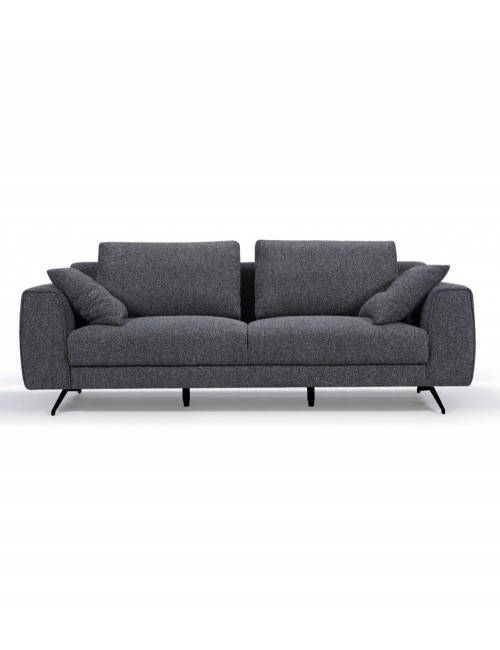 SOFA 3-OSOBOWA DETROIT SZARA