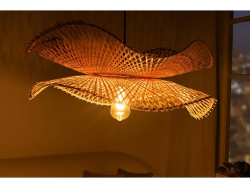 LAMPA WISZĄCA ORGANIC LIVING BAMBUS