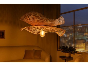 LAMPA WISZĄCA ORGANIC LIVING BAMBUS