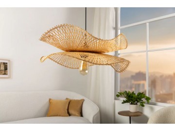 LAMPA WISZĄCA ORGANIC LIVING BAMBUS