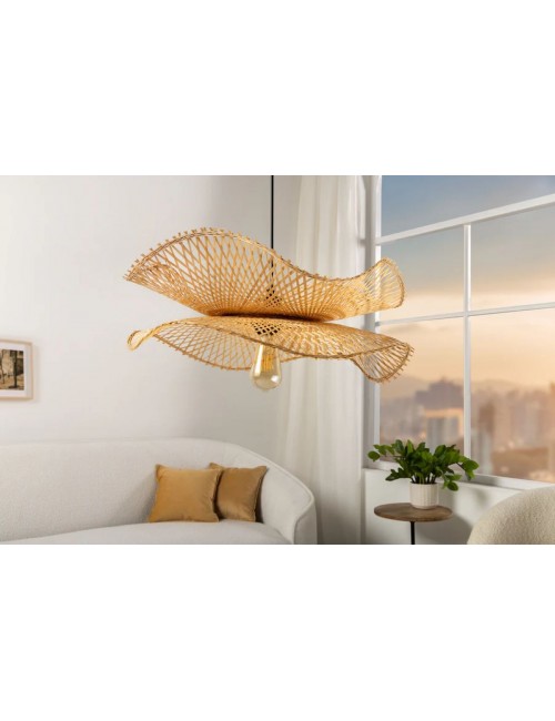 LAMPA WISZĄCA ORGANIC LIVING BAMBUS