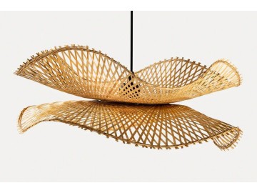 LAMPA WISZĄCA ORGANIC LIVING BAMBUS