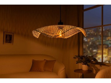 LAMPA WISZĄCA ORGANIC LIVING 70 CM II BAMBUS