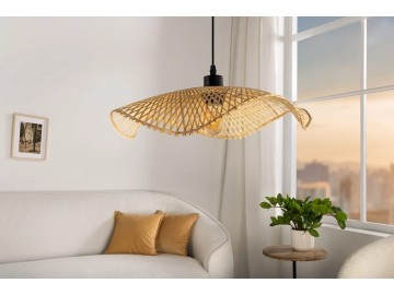 LAMPA WISZĄCA ORGANIC LIVING 70 CM II BAMBUS