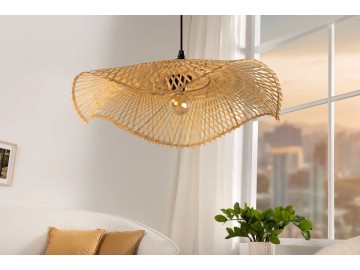 LAMPA WISZĄCA ORGANIC LIVING 70 CM II BAMBUS