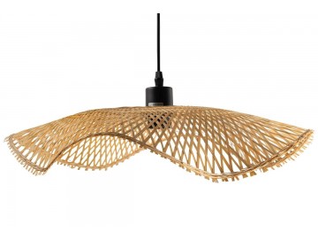 LAMPA WISZĄCA ORGANIC LIVING 70 CM II BAMBUS