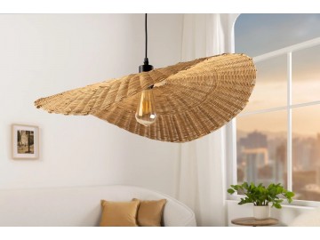 LAMPA WISZĄCA ORGANIC LIVING 70 CM III BAMBUS