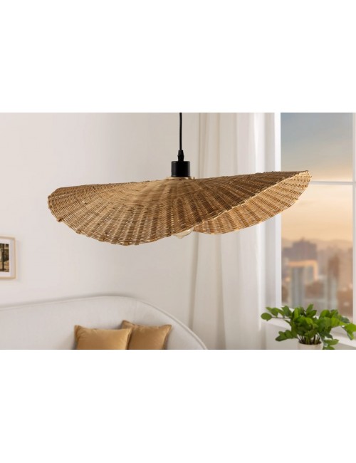 LAMPA WISZĄCA ORGANIC LIVING 50 CM III BAMBUS