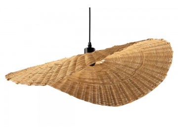 LAMPA WISZĄCA ORGANIC LIVING 50 CM III BAMBUS