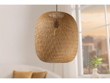 LAMPA WISZĄCA ORGANIC LIVING 50 CM IV BAMBUS