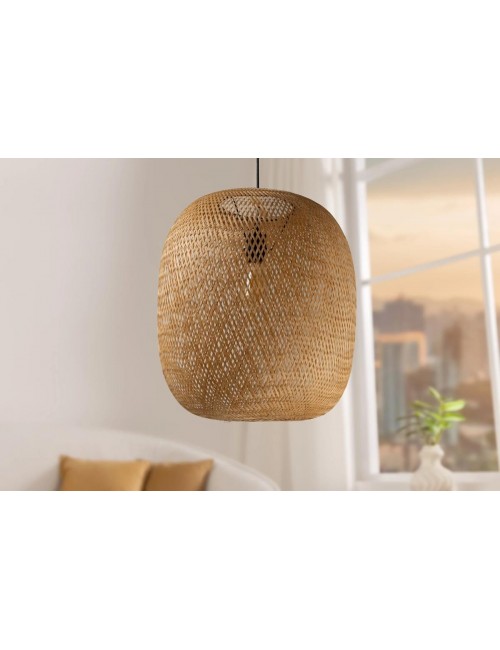 LAMPA WISZĄCA ORGANIC LIVING 50 CM IV BAMBUS