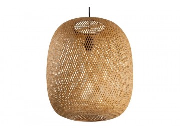 LAMPA WISZĄCA ORGANIC LIVING 50 CM IV BAMBUS