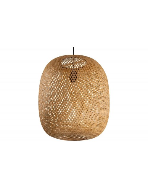 LAMPA WISZĄCA ORGANIC LIVING 50 CM IV BAMBUS