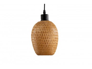 LAMPA WISZĄCA ORGANIC LIVING 20 CM BAMBUS