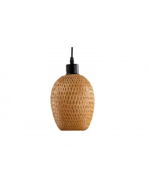 LAMPA WISZĄCA ORGANIC LIVING 20 CM BAMBUS