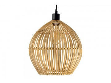 LAMPA WISZĄCA ORGANIC LIVING 30 CM BAMBUS