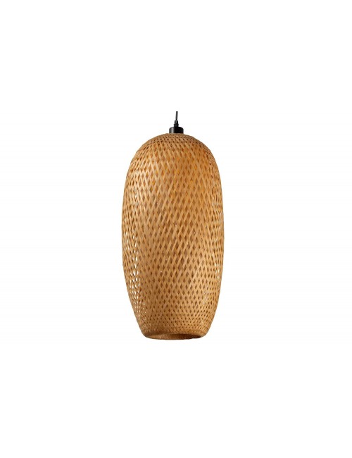 LAMPA WISZĄCA ORGANIC LIVING 40 CM BAMBUS