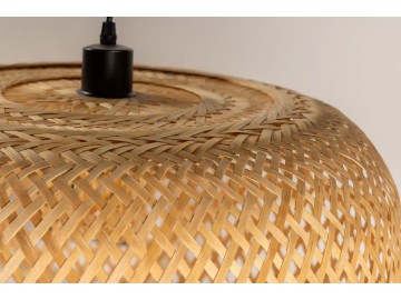 LAMPA WISZĄCA ORGANIC LIVING 55 CM BAMBUS