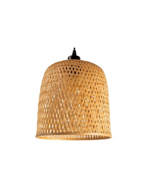 LAMPA WISZĄCA ORGANIC LIVING 25 CM BAMBUS