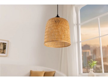 LAMPA WISZĄCA ORGANIC LIVING 25 CM BAMBUS