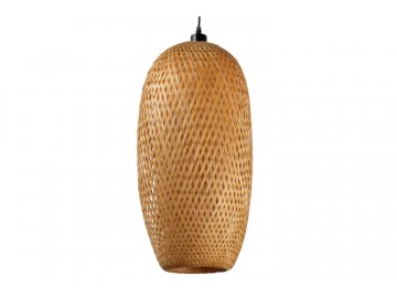 LAMPA WISZĄCA ORGANIC LIVING 46 CM BAMBUS