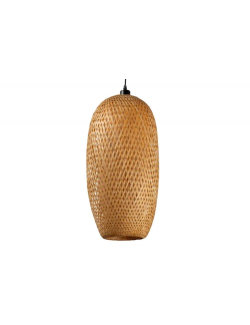 LAMPA WISZĄCA ORGANIC LIVING 46 CM BAMBUS