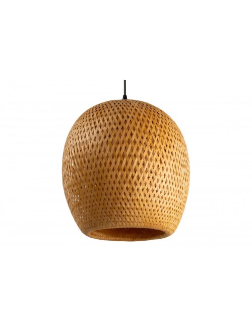 LAMPA WISZĄCA ORGANIC LIVING 35 CM BAMBUS