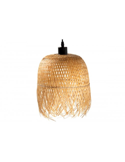 LAMPA WISZĄCA ORGANIC LIVING 35 CM V BAMBUS